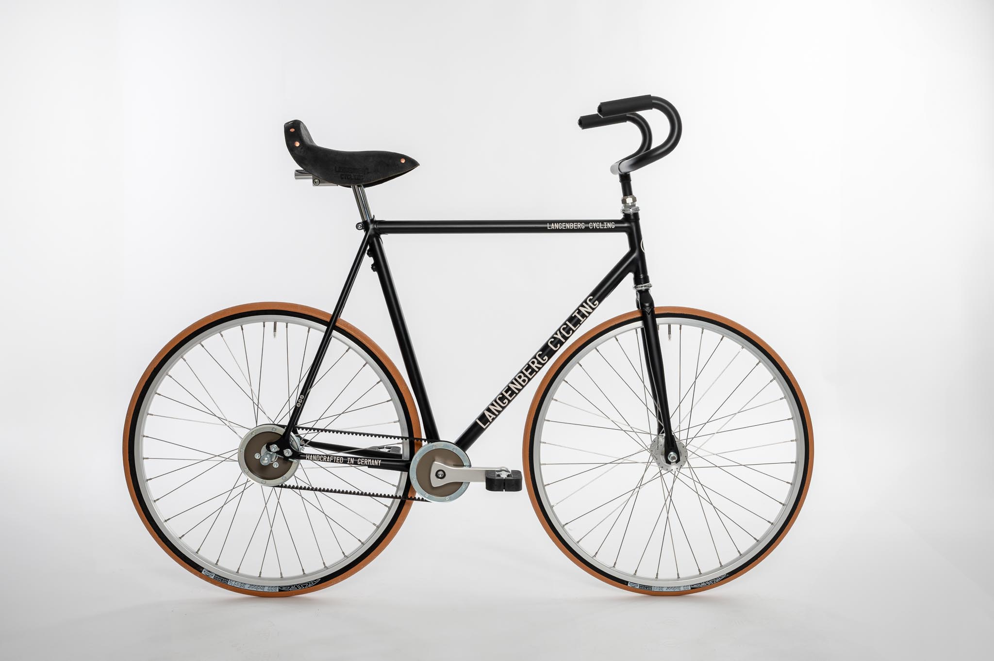 Kunstrad 26'' Zahnriemen