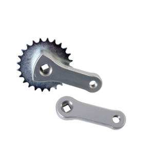 Kurbelsatz Alu 90 mm, KB 24 Zähne