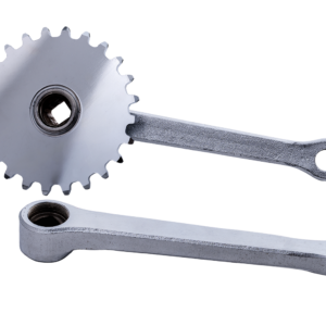 Kurbelsatz Stahl Radball, KB 24 Zähne