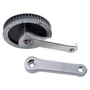 Kurbelsatz Alu Radball, ZR