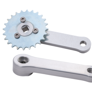 Kurbelsatz Alu Radball, KB 24 Zähne