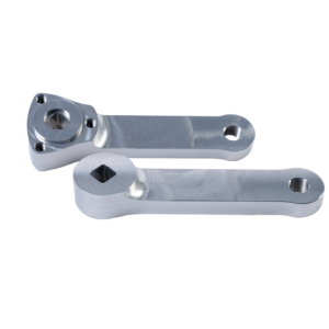 Kurbelsatz Alu 90 mm, blank