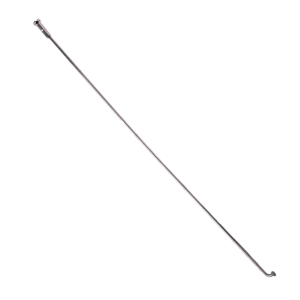 Speiche Nirosta silbern, inkl. Nippel