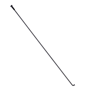 Speiche Nirosta schwarz, inkl. Nippel